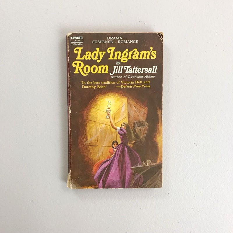 Lady Ingram’s Room {Fawcett Crest, 1972}