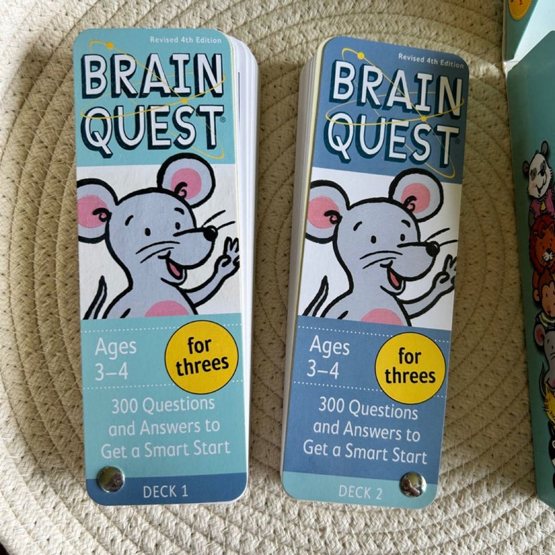 Brain Quest Lot