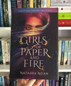 Girls of Paper and Fire (signed copy)