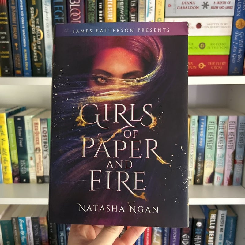 Girls of Paper and Fire (signed copy)