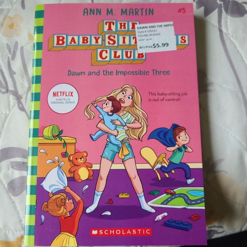 Dawn and the Impossible Three