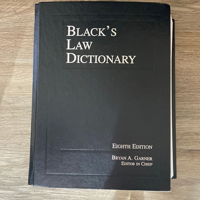 Black's Law Dictionary