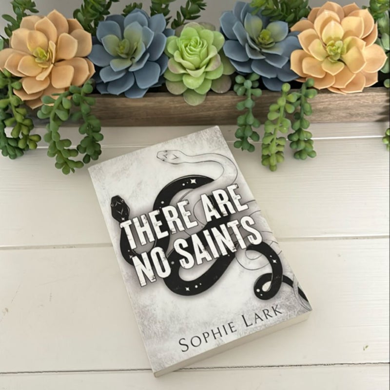 There Are No Saints