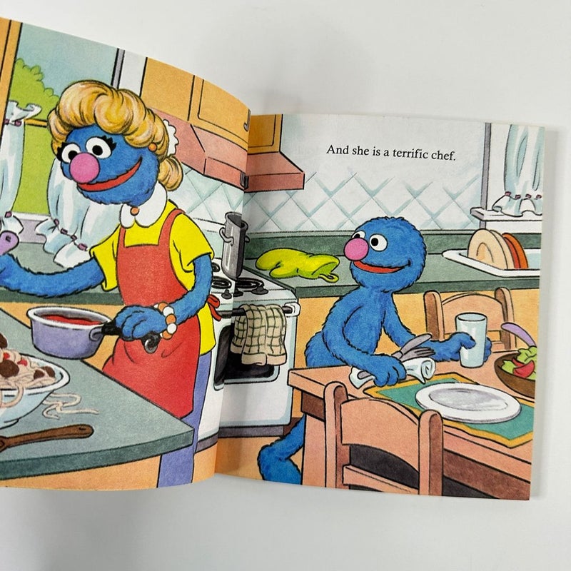 Grover’s Mommy, A First Little Golden Book