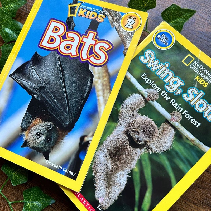 National Geographic Readers: Bats