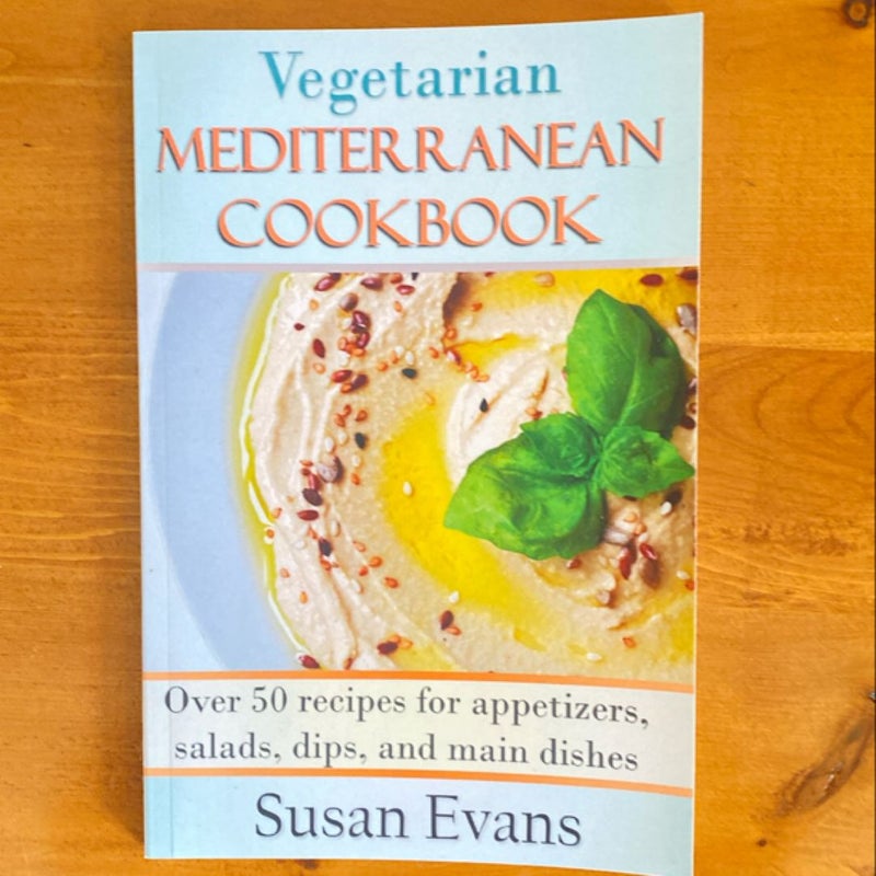 Vegetarian Mediterranean Cookbook