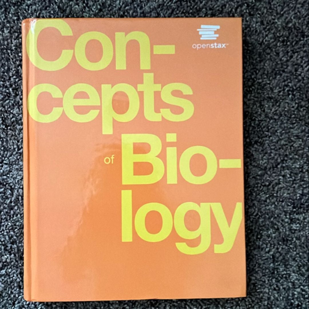 Concepts of Biology