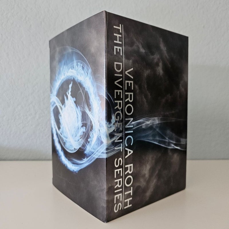 Divergent Series Four Book Box Set