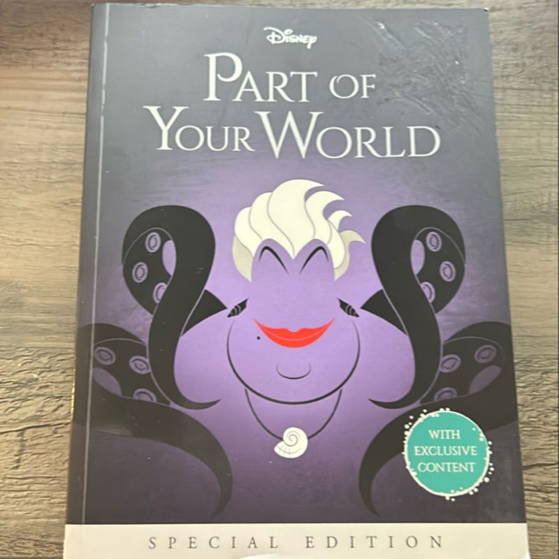 Part of your world 