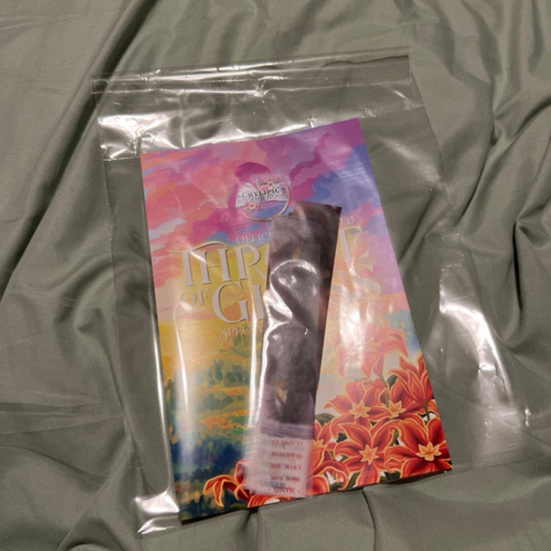 Throne of Glass Acrylipics Bookmarks & Page Overlays 