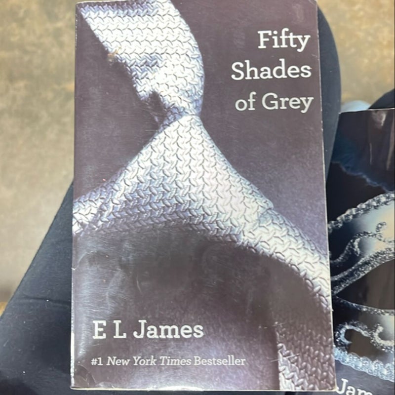 Fifty Shades of Grey and Fifty Shades Darker 