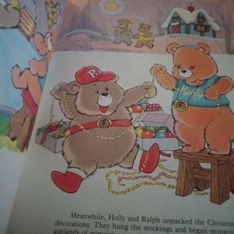 The honeybears' Christmas surprise book