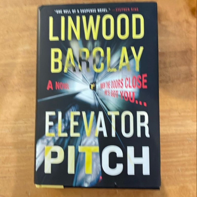 Elevator Pitch