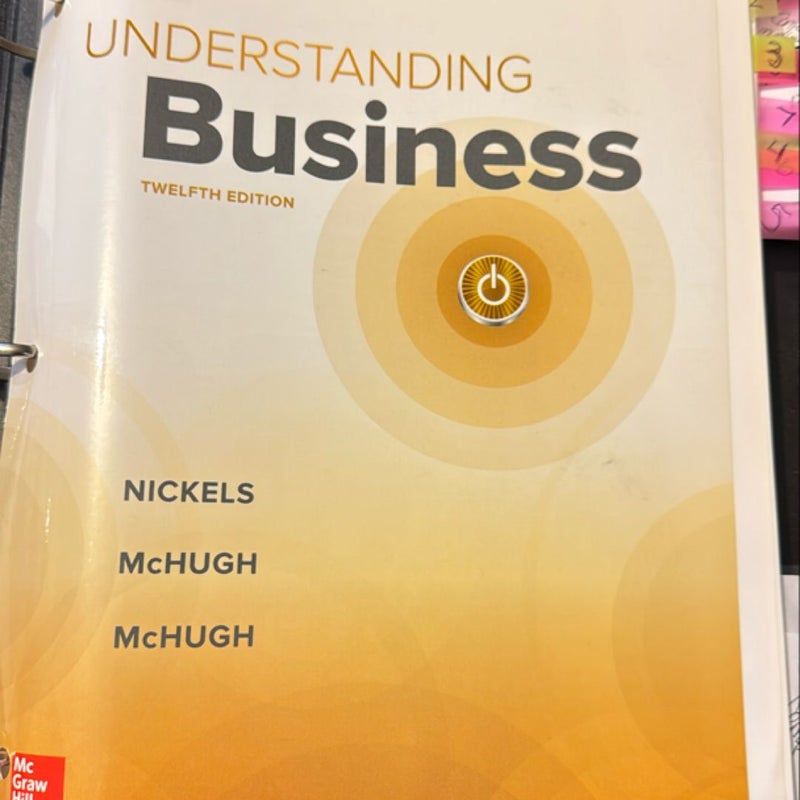 Understanding Business