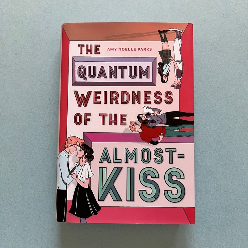 The Quantum Weirdness of the Almost-Kiss