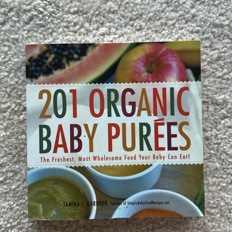 201 Organic Baby Purees