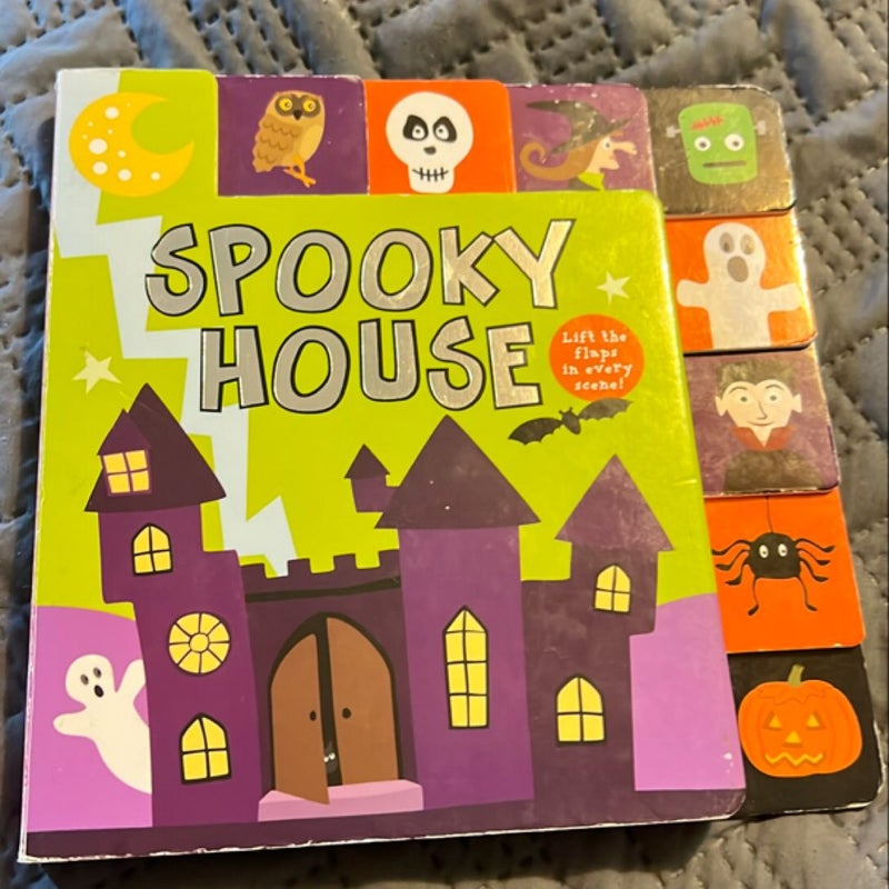 Lift-The-Flap Tab: Spooky House