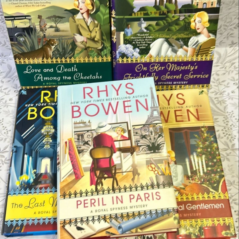 A Royal Spyness Mystery 5 Hardcover Bundle