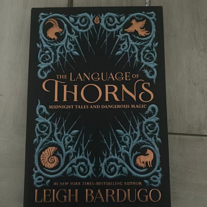 The Language of Thorns