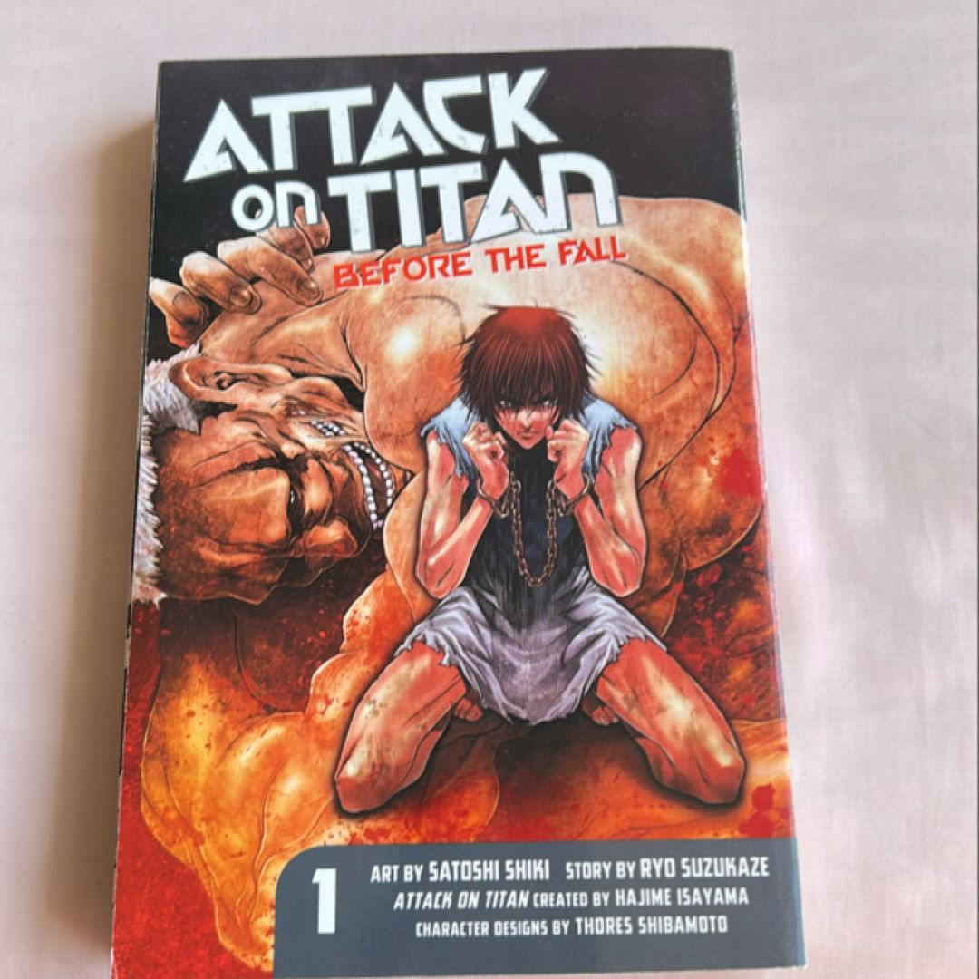 Attack on Titan: Before the Fall 1