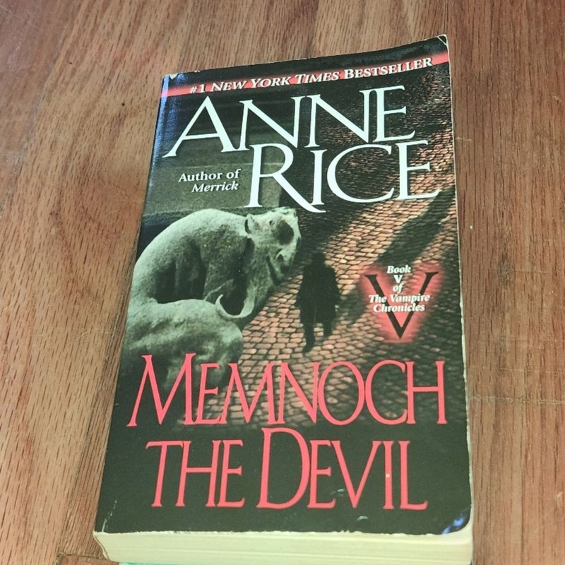 Memnoch the Devil by Anne Rice, Paperback | Pangobooks