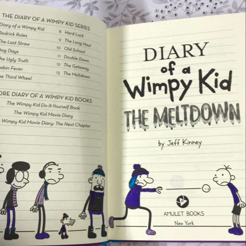 Diary of a Wimpy Kid #13: Meltdown