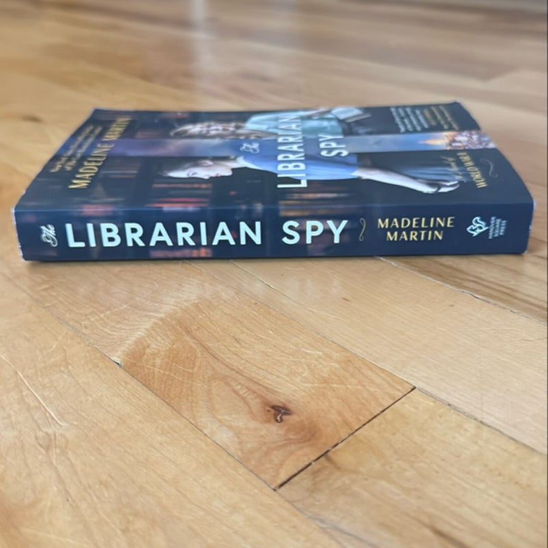 The Librarian Spy