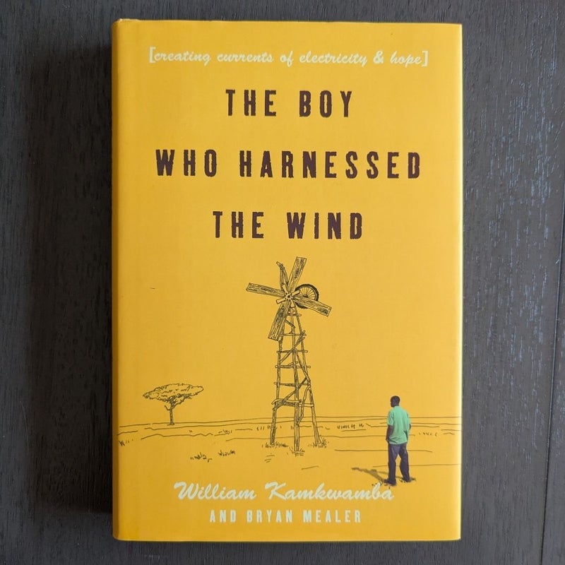 The Boy Who Harnessed the Wind