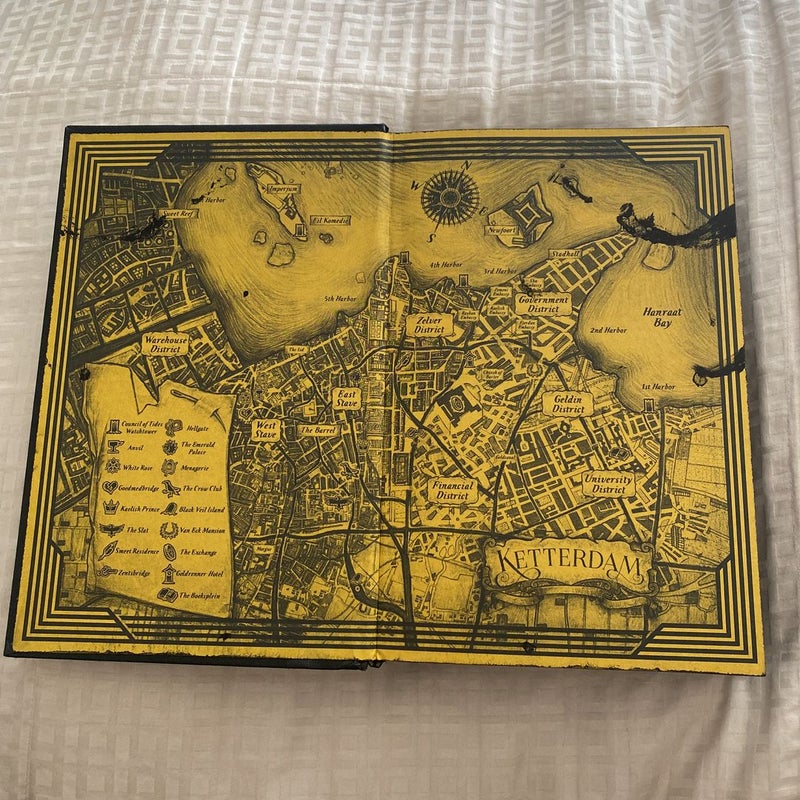 Crooked Kingdom - Collectors Edition
