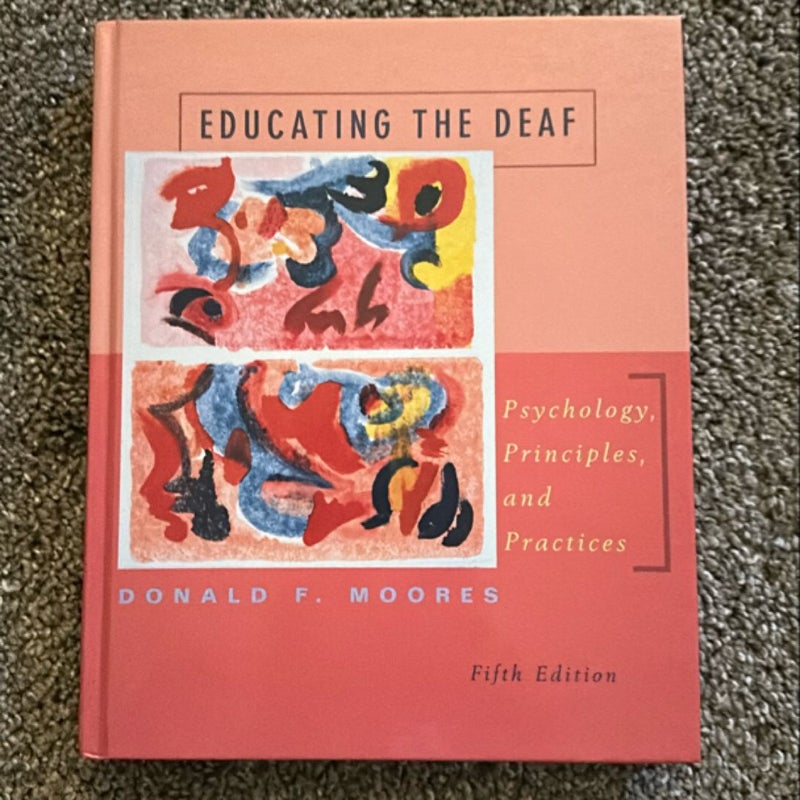 Educating the Deaf