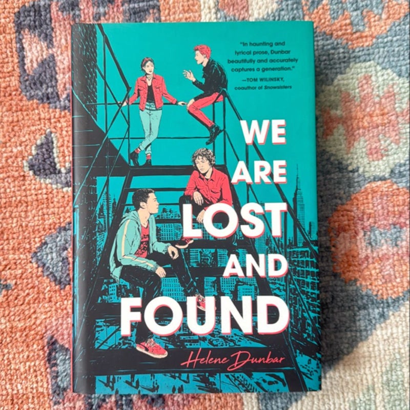 We Are Lost and Found