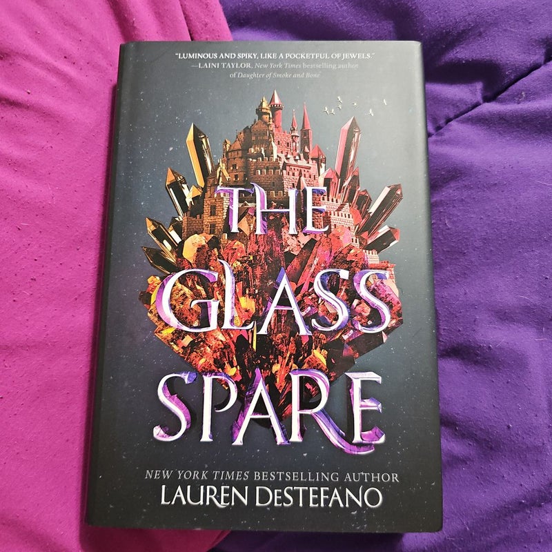 The Glass Spare - SIGNED!!