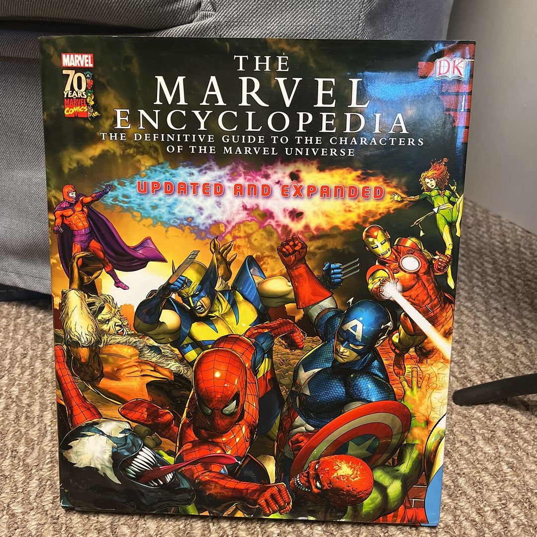 The Marvel Encyclopedia