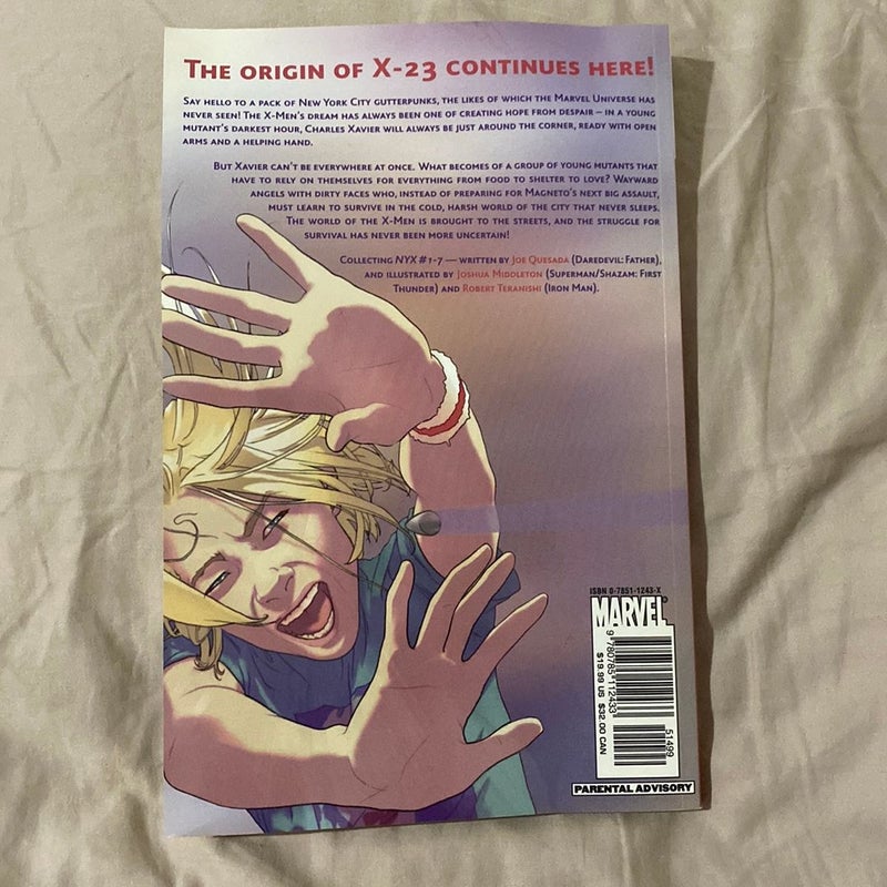 NYX Wannabe (Marvel) (2006 edition) Vol.1