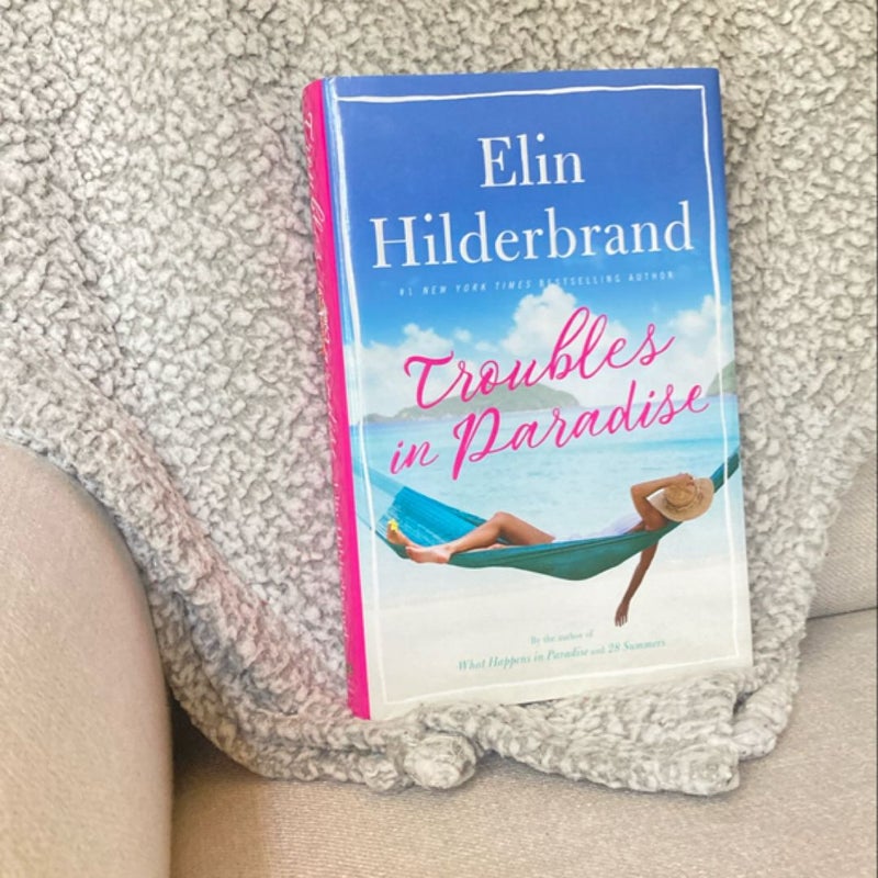 Troubles in Paradise (Paradise #3)
