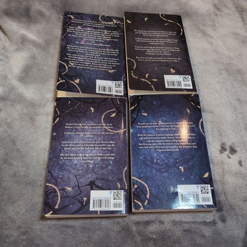 The Shadow Bound Queen series (set of 4)