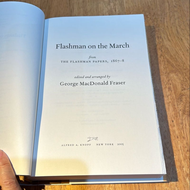 1st American Ed * Flashman on the March