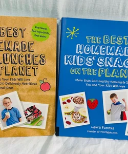 Bundle: The Best Homemade Kids Lunches & Snacks on the Planet