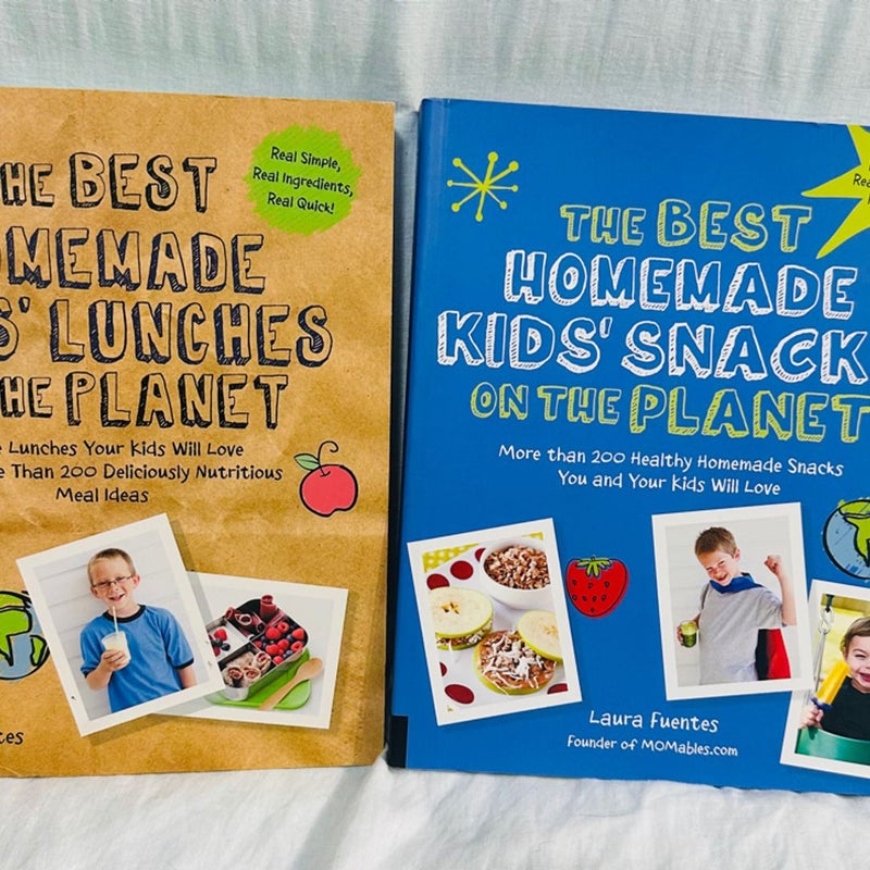 Bundle: The Best Homemade Kids Lunches & Snacks on the Planet