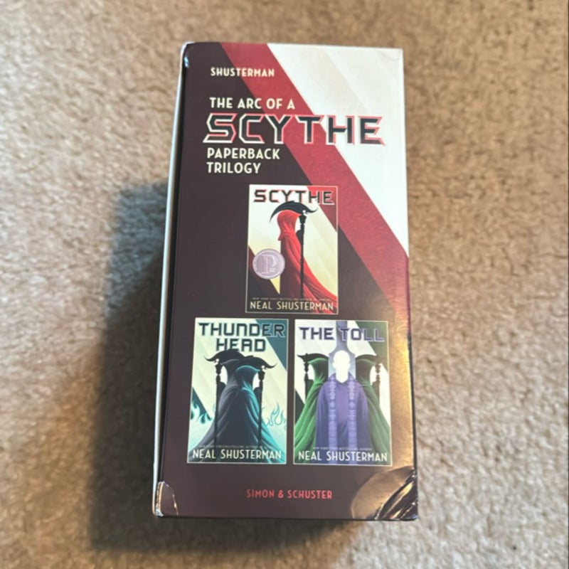 The Arc of a Scythe Paperback Trilogy