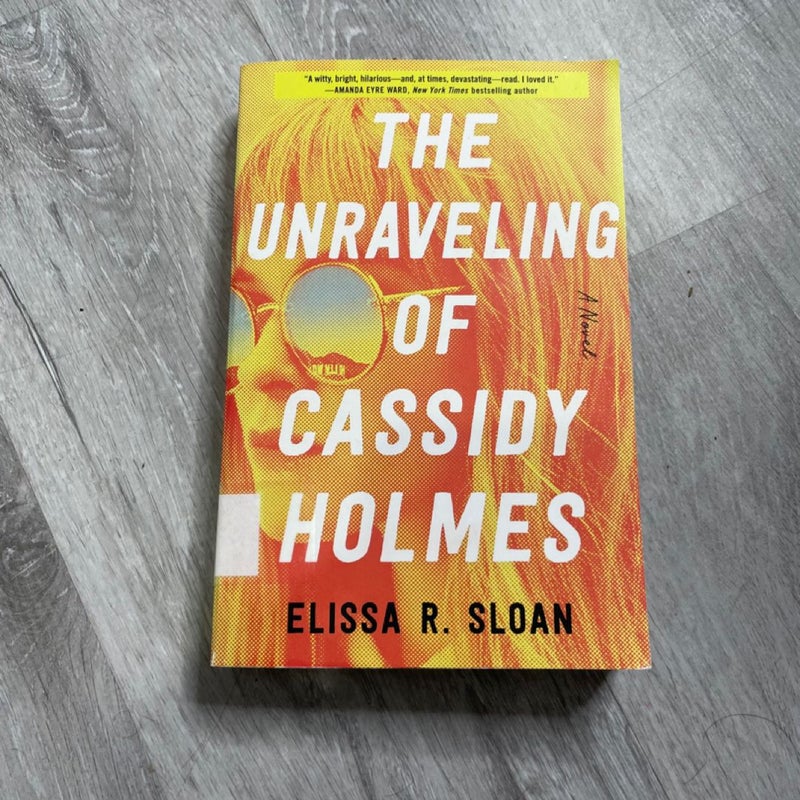 The Unraveling of Cassidy Holmes