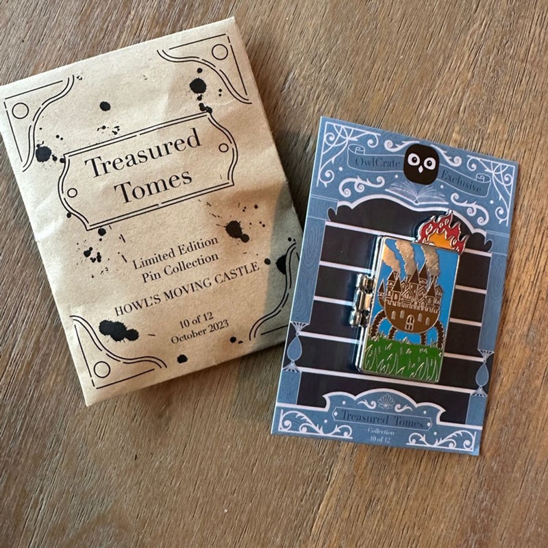 Howls Moving Castle Pin