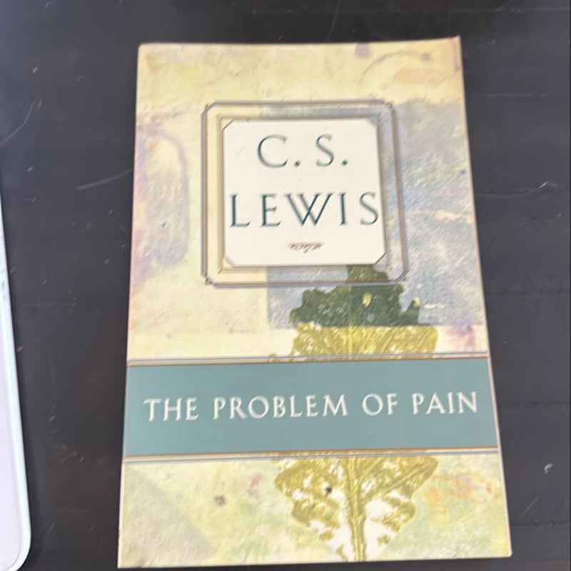 The Problem of Pain