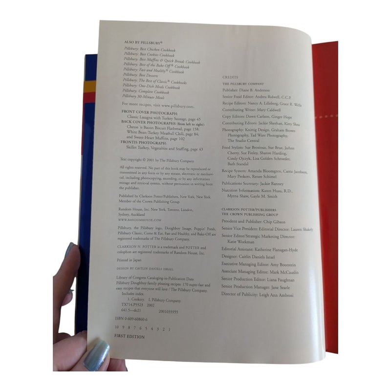 Pillsbury Doughboy Family Pleasing Recipes