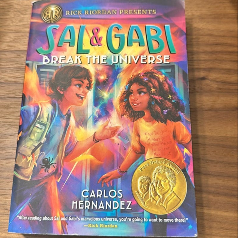 Sal and Gabi Break the Universe (a Sal and Gabi Novel, Book 1)