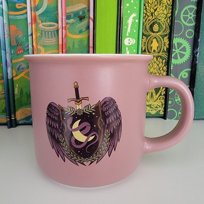 Bookish Box The Serpent and the Wings of Night Campfire Mug 