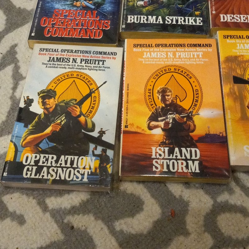 Special Operations Command series