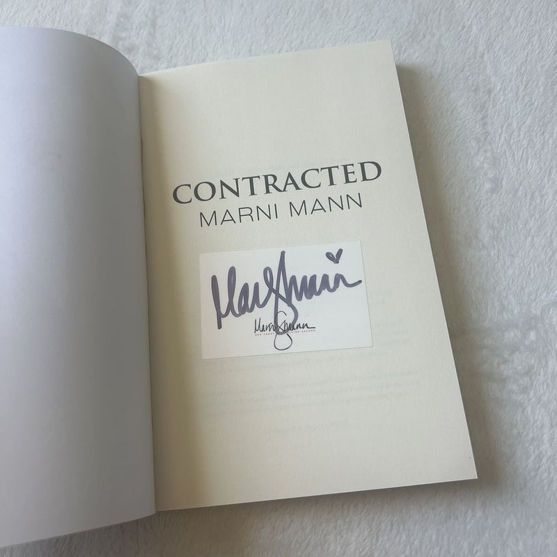 Contracted - Signed Book Plate