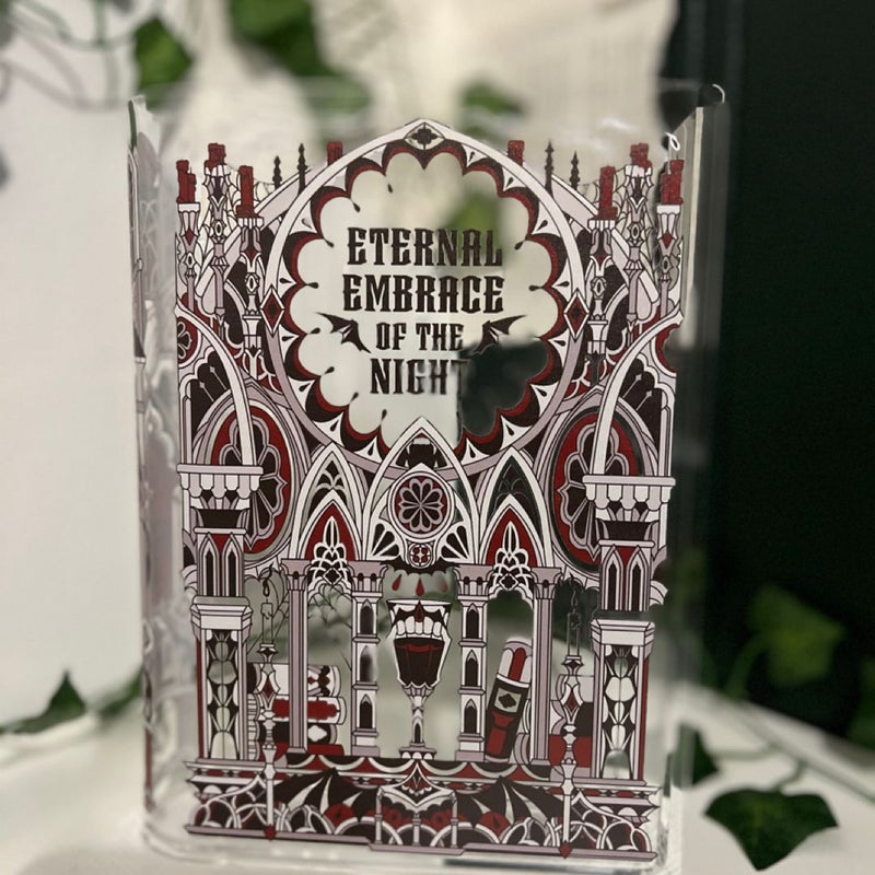 Eternal Embrace Book Vase