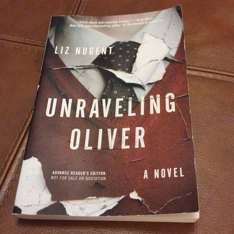 Unraveling Oliver by Liz Nugent, Paperback Pangobooks